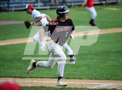 Thumbnail 2 in Fairfield Warde vs. Greenwich (FCIAC Final) photogallery.