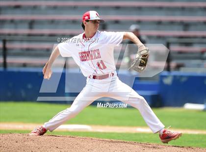 Thumbnail 1 in Fairfield Warde vs. Greenwich (FCIAC Final) photogallery.