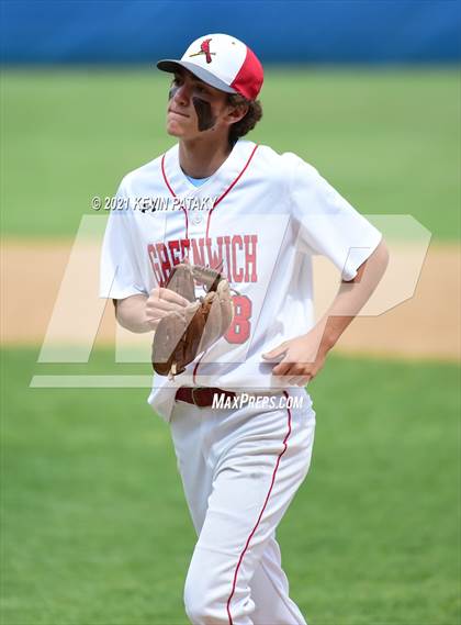 Thumbnail 2 in Fairfield Warde vs. Greenwich (FCIAC Final) photogallery.