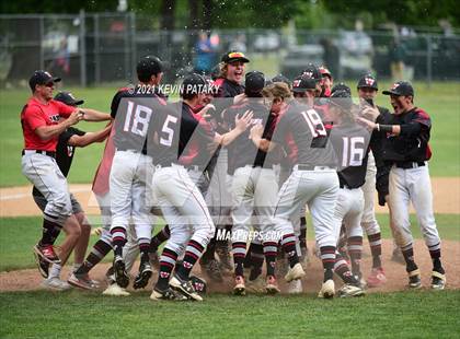 Thumbnail 3 in Fairfield Warde vs. Greenwich (FCIAC Final) photogallery.