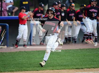 Thumbnail 1 in Fairfield Warde vs. Greenwich (FCIAC Final) photogallery.