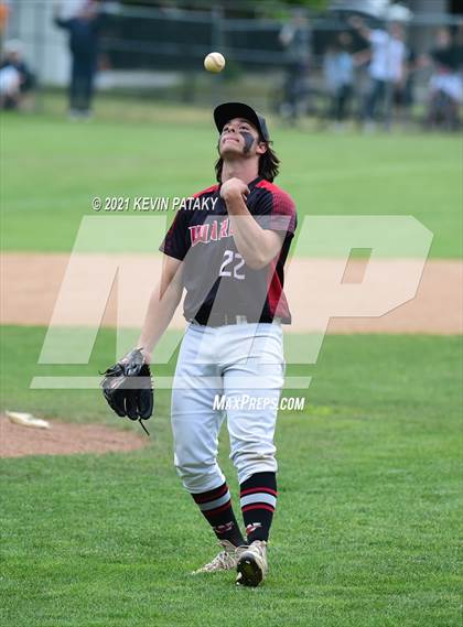 Thumbnail 2 in Fairfield Warde vs. Greenwich (FCIAC Final) photogallery.