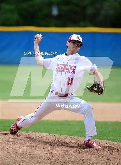 Thumbnail 1 in Fairfield Warde vs. Greenwich (FCIAC Final) photogallery.
