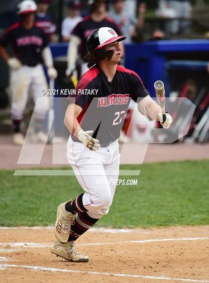 Thumbnail 2 in Fairfield Warde vs. Greenwich (FCIAC Final) photogallery.