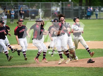 Thumbnail 2 in Fairfield Warde vs. Greenwich (FCIAC Final) photogallery.