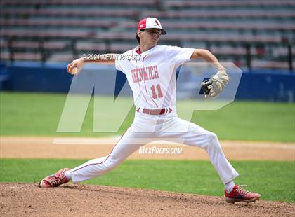 Thumbnail 2 in Fairfield Warde vs. Greenwich (FCIAC Final) photogallery.