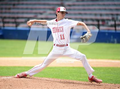 Thumbnail 1 in Fairfield Warde vs. Greenwich (FCIAC Final) photogallery.