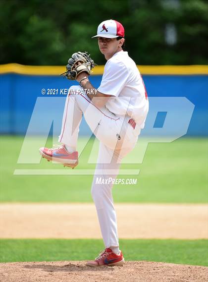 Thumbnail 1 in Fairfield Warde vs. Greenwich (FCIAC Final) photogallery.