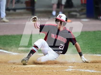 Thumbnail 3 in Fairfield Warde vs. Greenwich (FCIAC Final) photogallery.