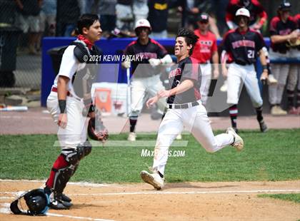 Thumbnail 2 in Fairfield Warde vs. Greenwich (FCIAC Final) photogallery.