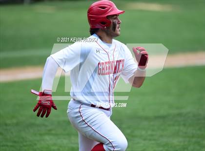 Thumbnail 2 in Fairfield Warde vs. Greenwich (FCIAC Final) photogallery.