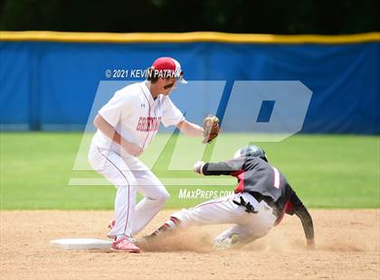 Thumbnail 2 in Fairfield Warde vs. Greenwich (FCIAC Final) photogallery.