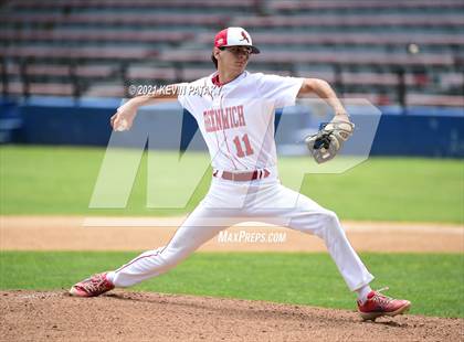 Thumbnail 3 in Fairfield Warde vs. Greenwich (FCIAC Final) photogallery.