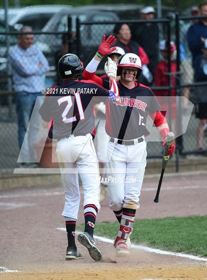 Thumbnail 2 in Fairfield Warde vs. Greenwich (FCIAC Final) photogallery.