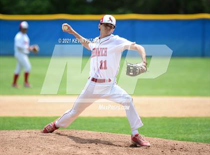 Thumbnail 2 in Fairfield Warde vs. Greenwich (FCIAC Final) photogallery.