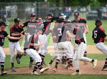 Thumbnail 2 in Fairfield Warde vs. Greenwich (FCIAC Final) photogallery.