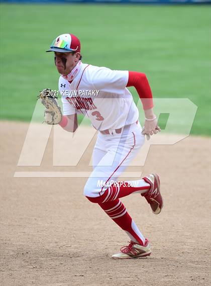 Thumbnail 2 in Fairfield Warde vs. Greenwich (FCIAC Final) photogallery.