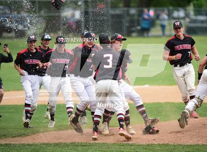 Thumbnail 2 in Fairfield Warde vs. Greenwich (FCIAC Final) photogallery.