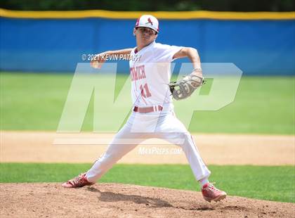 Thumbnail 3 in Fairfield Warde vs. Greenwich (FCIAC Final) photogallery.