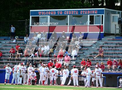 Thumbnail 2 in Fairfield Warde vs. Greenwich (FCIAC Final) photogallery.
