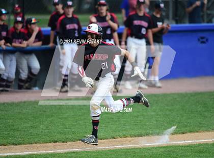 Thumbnail 2 in Fairfield Warde vs. Greenwich (FCIAC Final) photogallery.