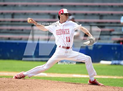 Thumbnail 2 in Fairfield Warde vs. Greenwich (FCIAC Final) photogallery.