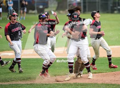 Thumbnail 1 in Fairfield Warde vs. Greenwich (FCIAC Final) photogallery.