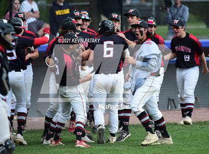 Thumbnail 1 in Fairfield Warde vs. Greenwich (FCIAC Final) photogallery.