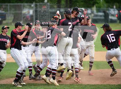 Thumbnail 1 in Fairfield Warde vs. Greenwich (FCIAC Final) photogallery.