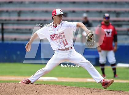 Thumbnail 3 in Fairfield Warde vs. Greenwich (FCIAC Final) photogallery.