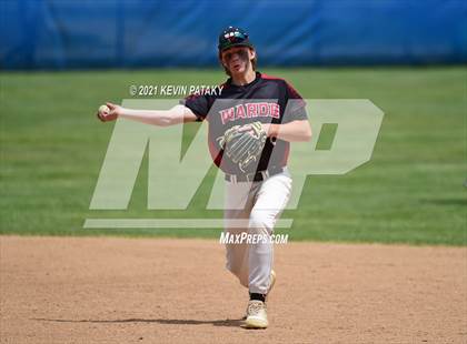 Thumbnail 2 in Fairfield Warde vs. Greenwich (FCIAC Final) photogallery.