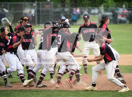 Thumbnail 3 in Fairfield Warde vs. Greenwich (FCIAC Final) photogallery.