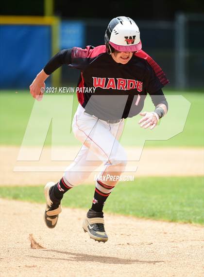 Thumbnail 2 in Fairfield Warde vs. Greenwich (FCIAC Final) photogallery.