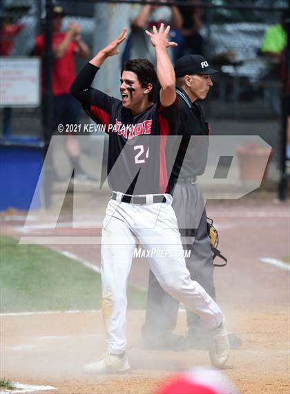 Thumbnail 1 in Fairfield Warde vs. Greenwich (FCIAC Final) photogallery.