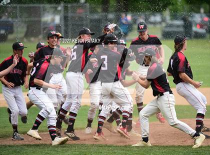 Thumbnail 1 in Fairfield Warde vs. Greenwich (FCIAC Final) photogallery.