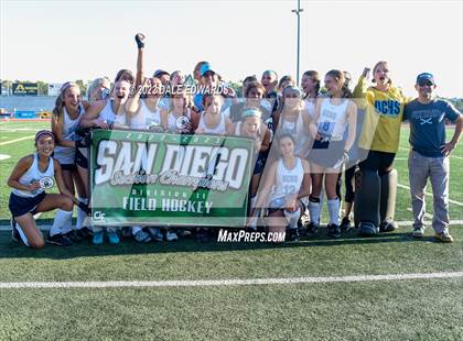 Thumbnail 3 in Rancho Bernardo vs. University City (CIF SDS D2 Final) photogallery.