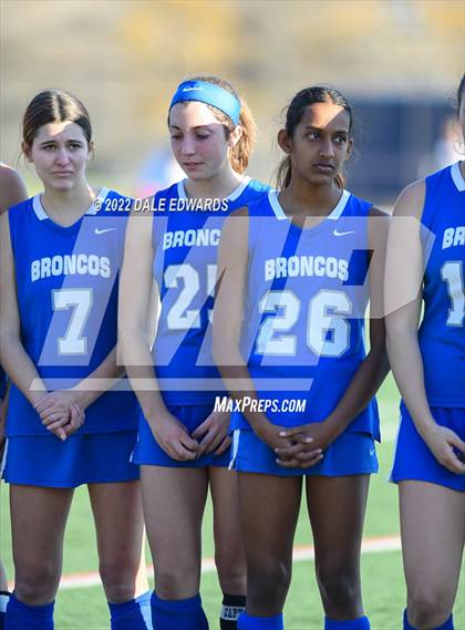 Thumbnail 1 in Rancho Bernardo vs. University City (CIF SDS D2 Final) photogallery.