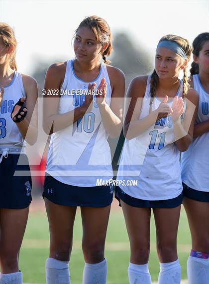 Thumbnail 2 in Rancho Bernardo vs. University City (CIF SDS D2 Final) photogallery.
