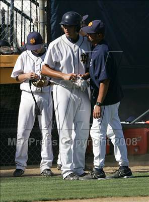 Thumbnail 3 in Garey @ Notre Dame (CIF SS D3 Playoffs) photogallery.