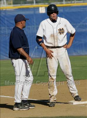 Thumbnail 2 in Garey @ Notre Dame (CIF SS D3 Playoffs) photogallery.