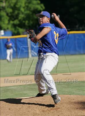 Thumbnail 2 in Garey @ Notre Dame (CIF SS D3 Playoffs) photogallery.