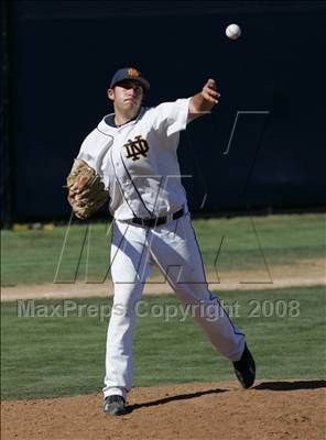 Thumbnail 2 in Garey @ Notre Dame (CIF SS D3 Playoffs) photogallery.