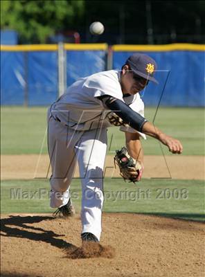 Thumbnail 3 in Garey @ Notre Dame (CIF SS D3 Playoffs) photogallery.