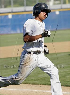 Thumbnail 3 in Garey @ Notre Dame (CIF SS D3 Playoffs) photogallery.