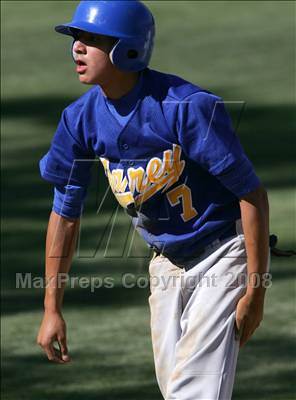 Thumbnail 3 in Garey @ Notre Dame (CIF SS D3 Playoffs) photogallery.