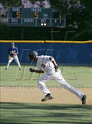 Thumbnail 1 in Garey @ Notre Dame (CIF SS D3 Playoffs) photogallery.
