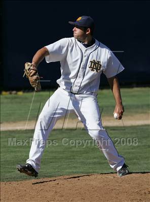 Thumbnail 1 in Garey @ Notre Dame (CIF SS D3 Playoffs) photogallery.