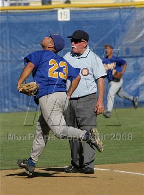 Thumbnail 3 in Garey @ Notre Dame (CIF SS D3 Playoffs) photogallery.