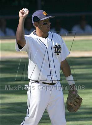 Thumbnail 2 in Garey @ Notre Dame (CIF SS D3 Playoffs) photogallery.