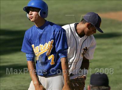 Thumbnail 1 in Garey @ Notre Dame (CIF SS D3 Playoffs) photogallery.